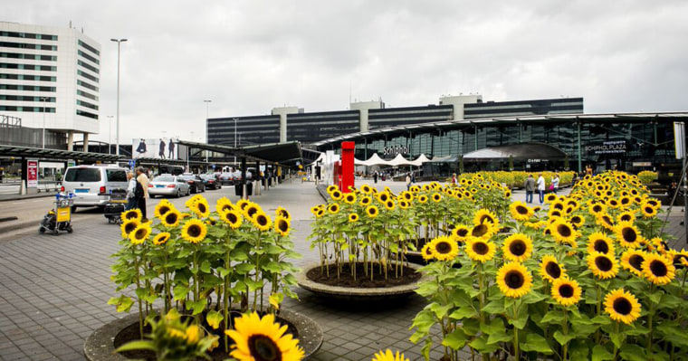 Best airports Amsterdam, Schipol