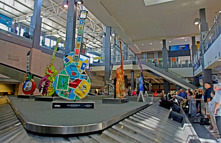Best airports Austin, Bergstrom