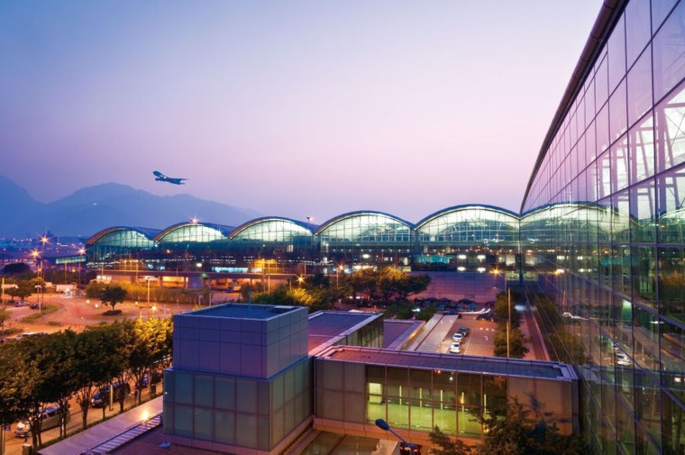 Best airports Hong Kong