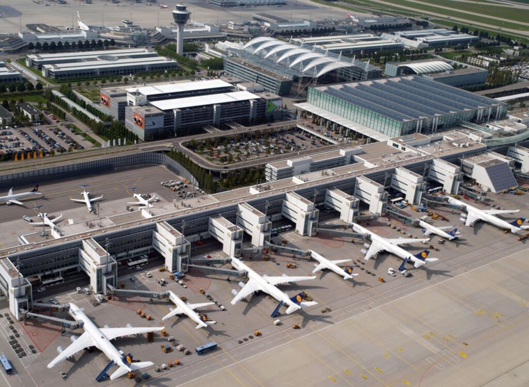 Best airports Munich