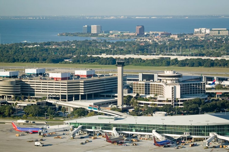Best airports Tampa International