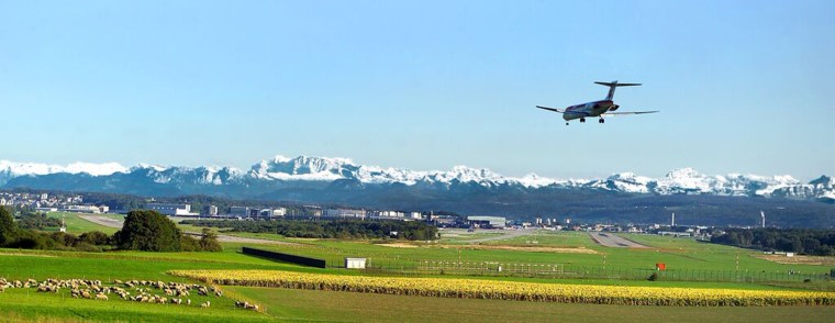 Best airports Zurich