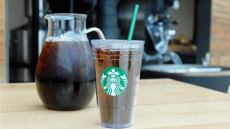 Cold brew will now be available nationally at Starbucks