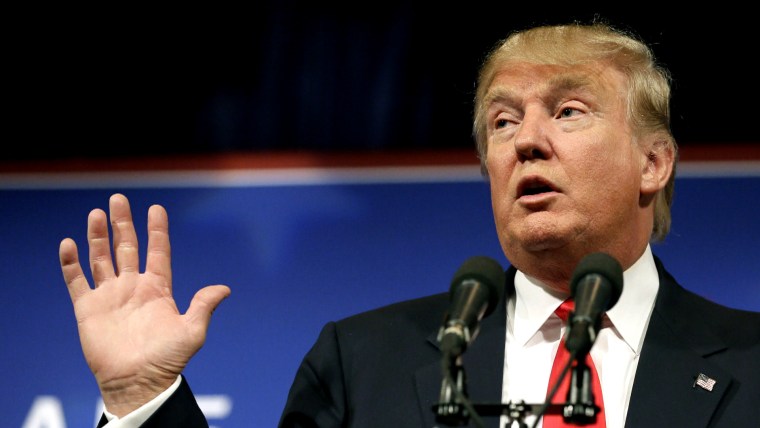Donald Trump doubles down on immigration