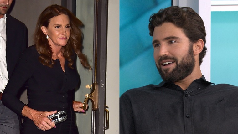 Caitlyn Jenner and Brody Jenner