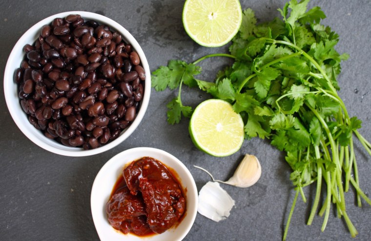 Spicy Black Bean and Corn Dip