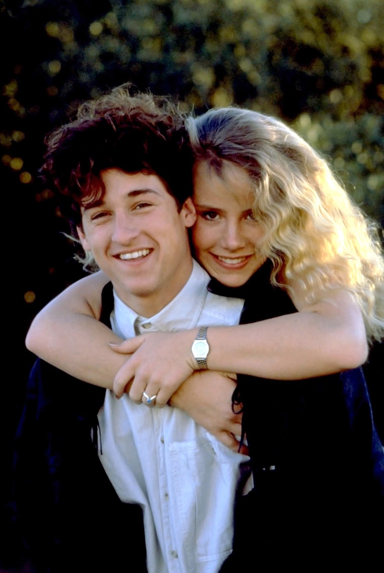 CAN'T BUY ME LOVE, from left: Patrick Dempsey, Amanda Peterson, 1987, ©Buena Vista Pictures/courtesy