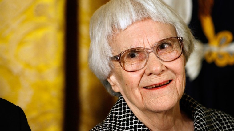 FILE: Harper Lee to Publish Second Book Bush Awards Presidential Medal of Freedom