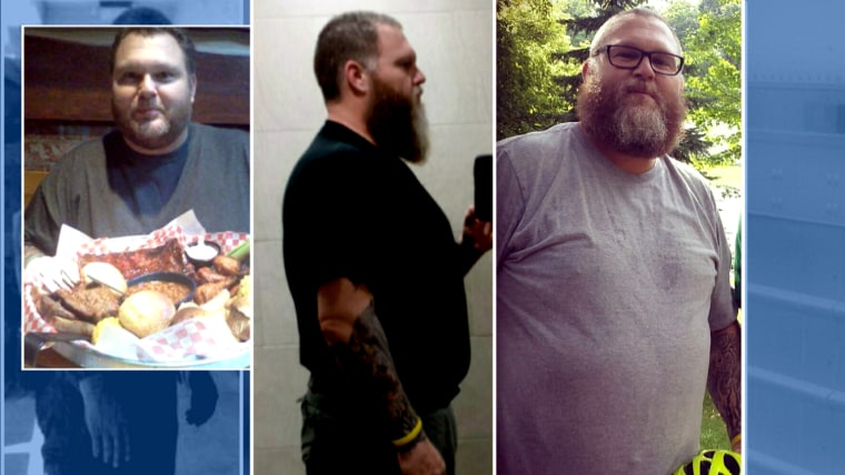 Trucker lost 65 pounds by cooking vegan meals on the road