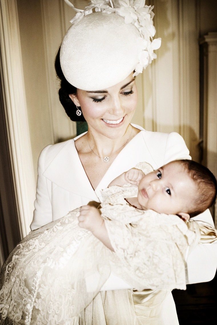 Image: Official Photographs Of Princess Charlotte's Christening