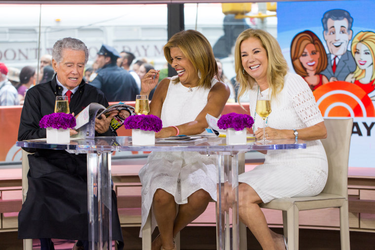 Regis Philbin joins the fourth hour with Kathie Lee and Hoda
