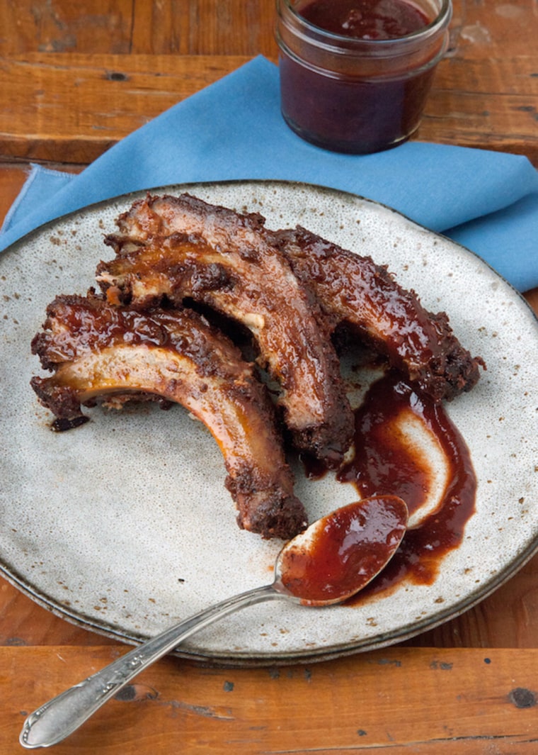 Righteous Barbecued Ribs
