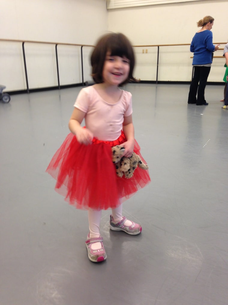 New York City ballet starts program for children with cerebral palsy