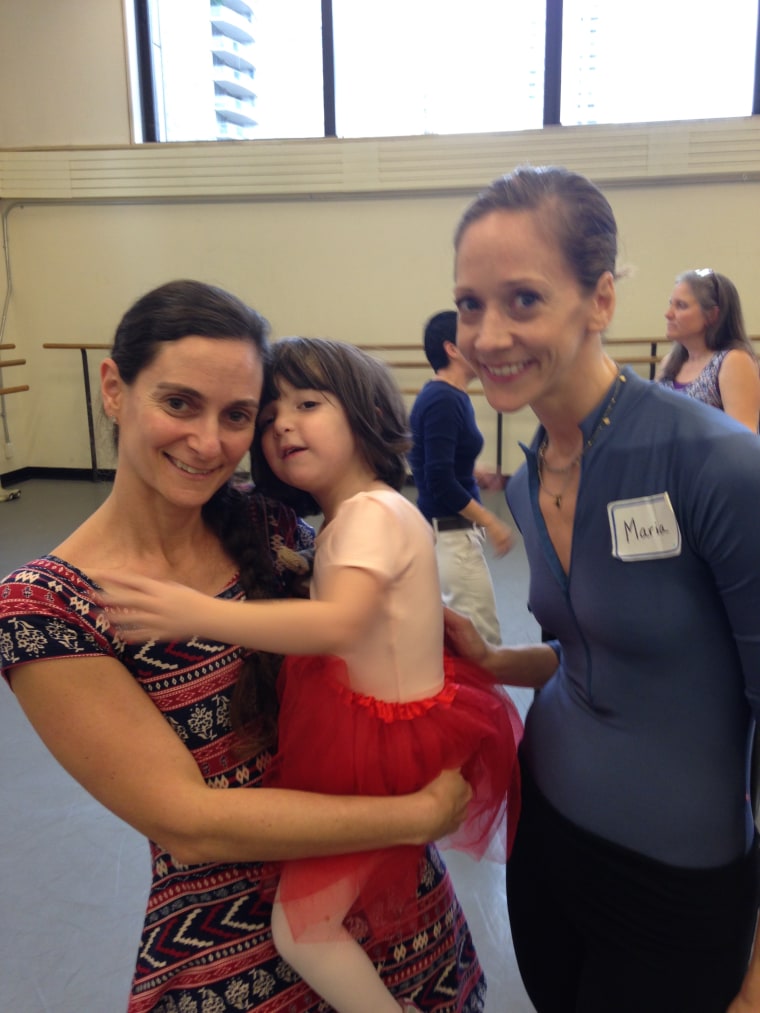 New York City ballet's program for children with cerebral palsy