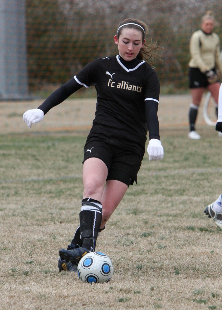 Dribbling the ball during the dead of winter