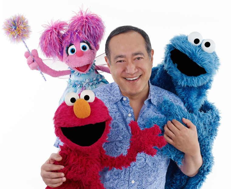 Sesame head shot of Alan Muraoka.