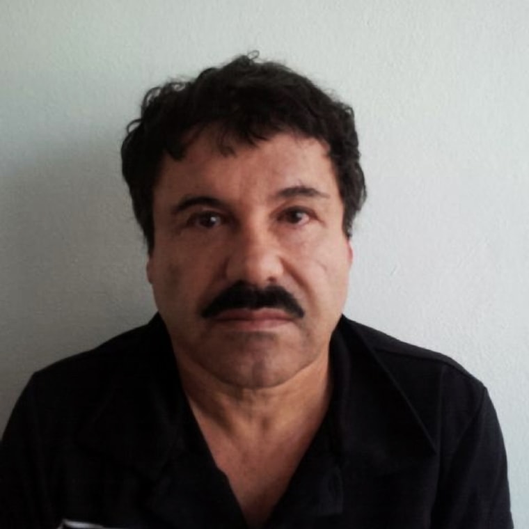 Image: Joaquin "El Chapo" Guzman