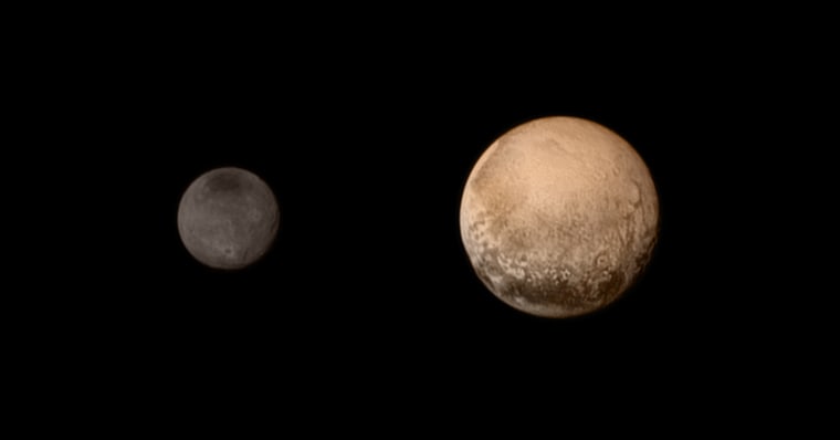 Image: Charon and Pluto