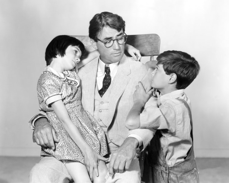 Image: FILE PHOTO:  50th Anniversary Edition Of The 1962 Film Classic - To Kill A Mockingbird Is Released