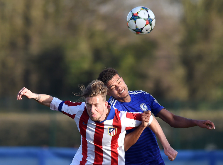 Soccer headers and children: Why kids shouldn't be allowed to hit the ball  with their heads.