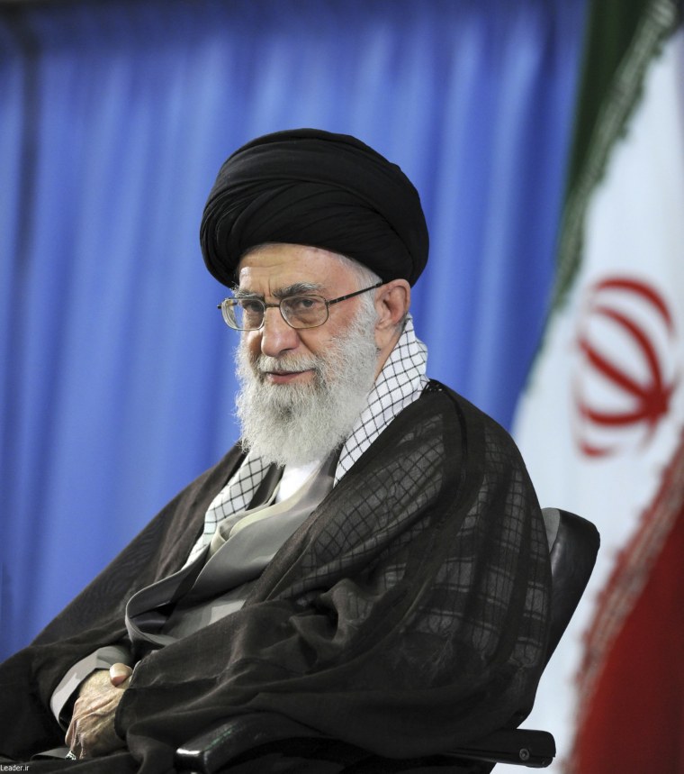 Image: Ayatollah Ali Khamenei