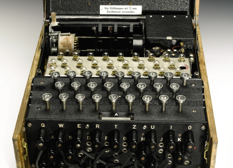 Rare German Enigma Code Machine Sells At Auction For 232 000