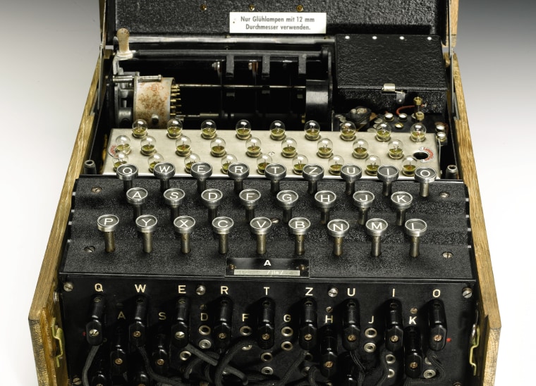 Code-cracking lot: Second World War Enigma machine on offer at Vienna's  Dorotheum