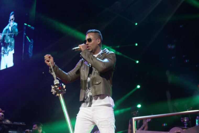 Image: Romeo Santos at Barclays Center