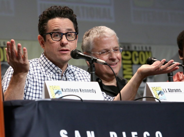 Image: Star Wars: The Force Awakens Panel At San Diego Comic Con - Comic-Con International 2015