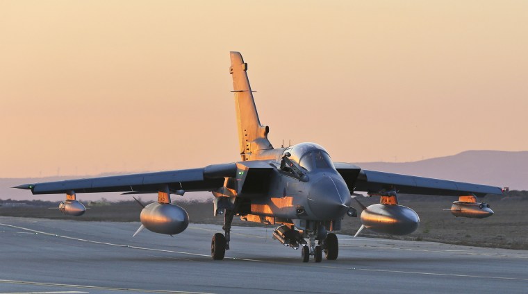 Image: A RAF Tornado GR4