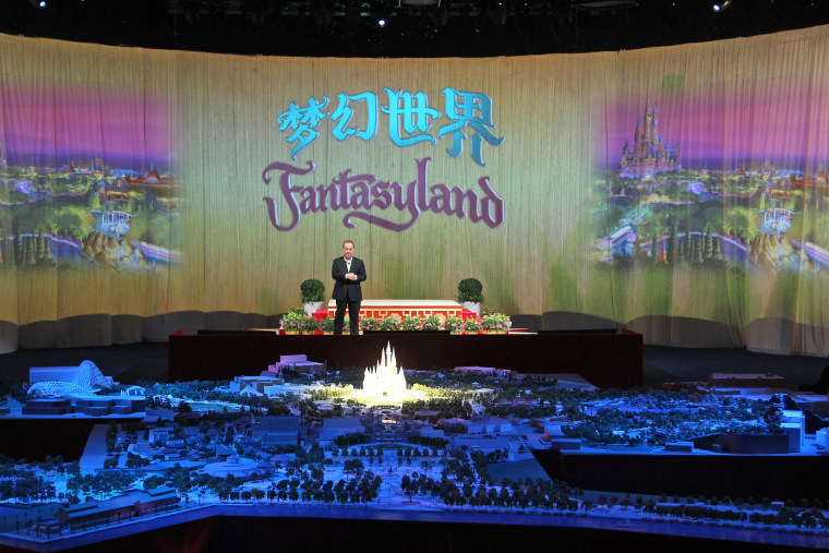 Image: Shanghai Disney Resort Unveils Six Themed Parks On Wednesday