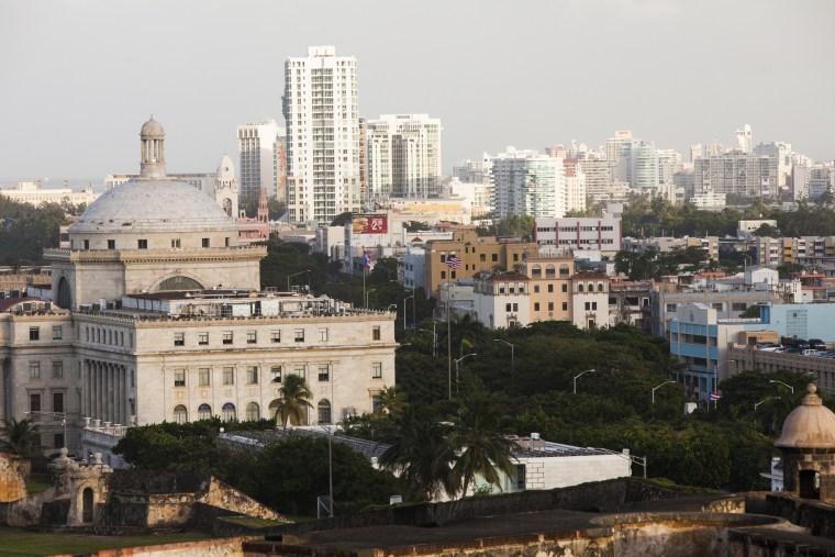 Image: Puerto Rico Struggles With Impending Debt Crisis