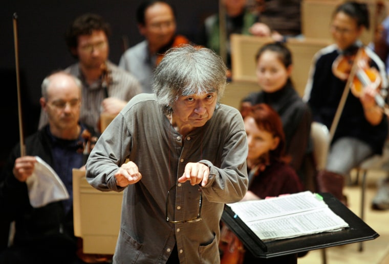 Image: Seiji Ozawa