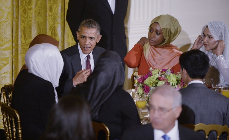Image: President Obama Hosts Dinner Celebrating Ramadan