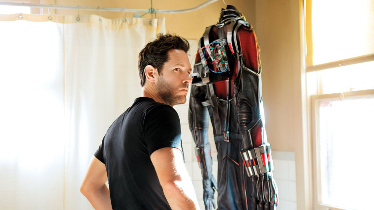 Ant-Man' Dominates 'Trainwreck' at Box Office