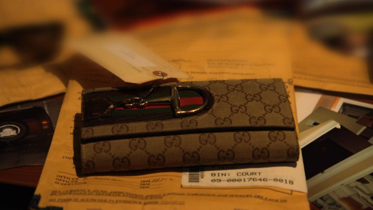 Chiquita's wallet was found on the road in a high-crime area of Baton Rouge known as Gardere Lane.