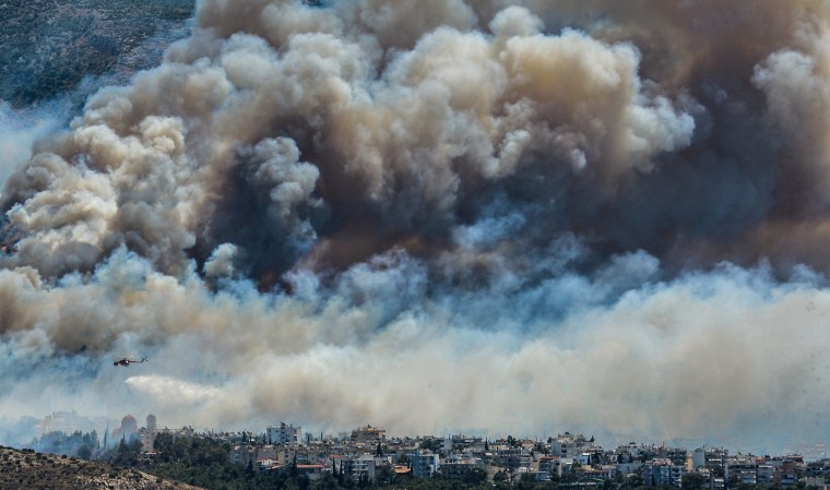 Image: GREECE-FIRE