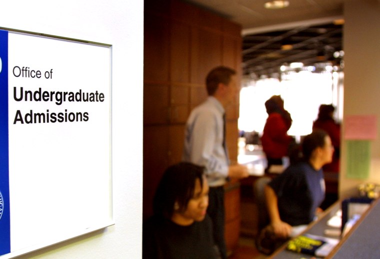Image: Undergraduate Admission Office
