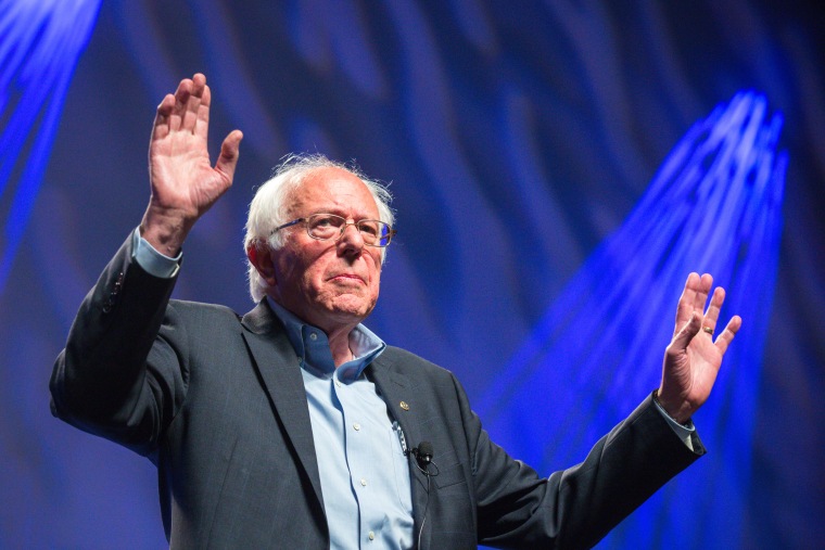 Sen. Bernie Sanders Holds Town Hall And Rally In Phoenix, Arizona