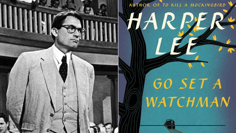 Atticus Finch from "To Kill a Mockingbird"