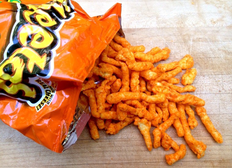How do Doritos Bacon Cheddar Ranch stack up to other snacks?