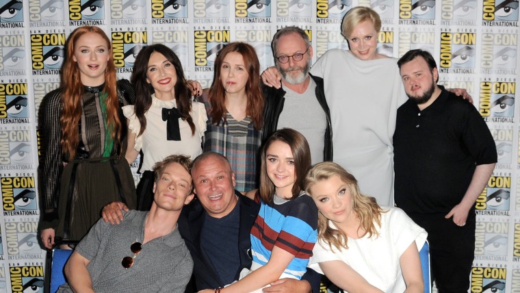 Comic-Con International 2015 - "Game Of Thrones" Panel
