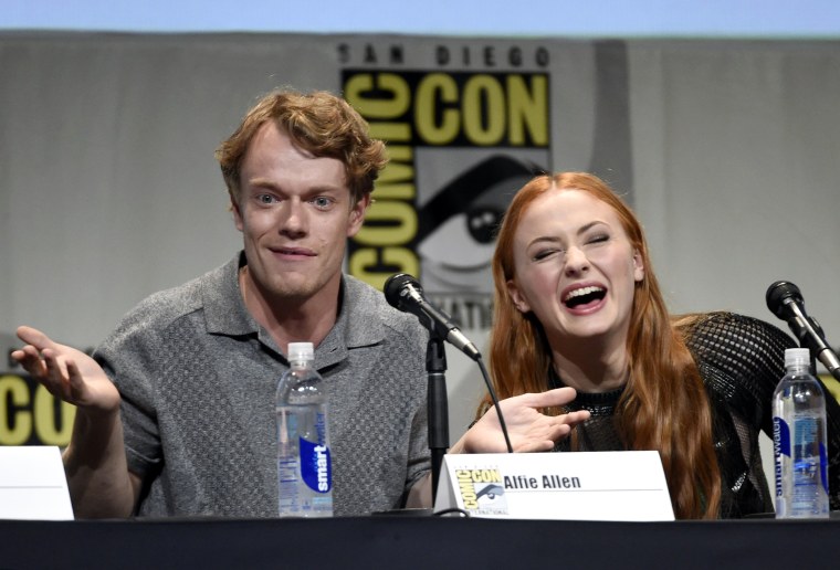 See the 'Game of Thrones' cast out of costume at Comic-Con