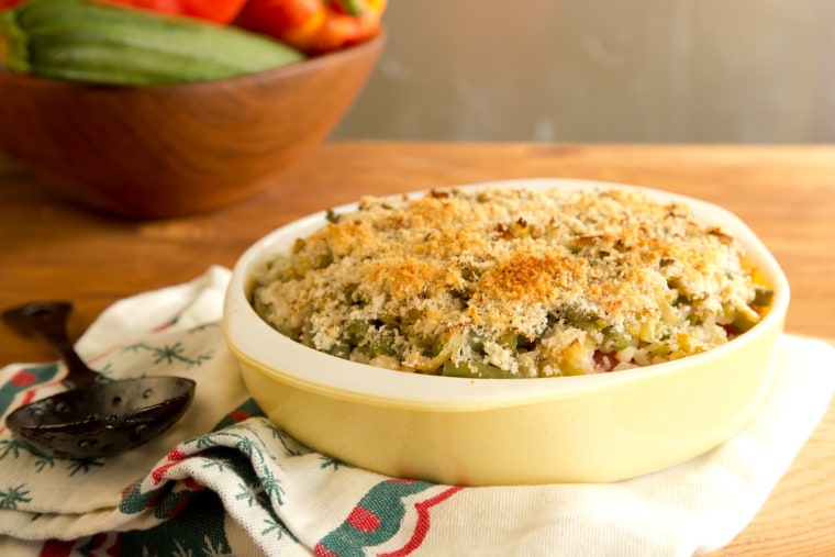 Light and Healthy Vegetable Casserole