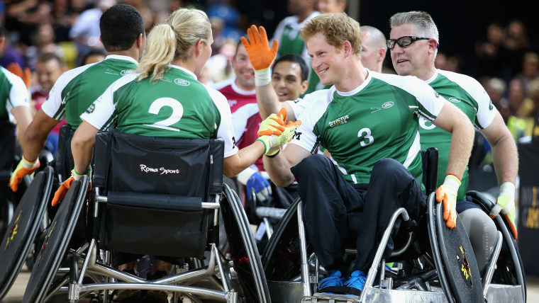 Image: Behind The Scenes At The Invictus Games