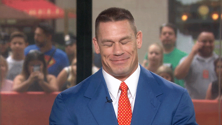 John Cena on getting 'unbelievably awkward' (and naked) in 'Trainwreck...