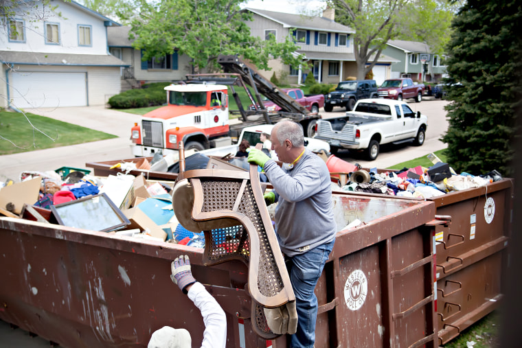 The home was completely gutted during the remodel.