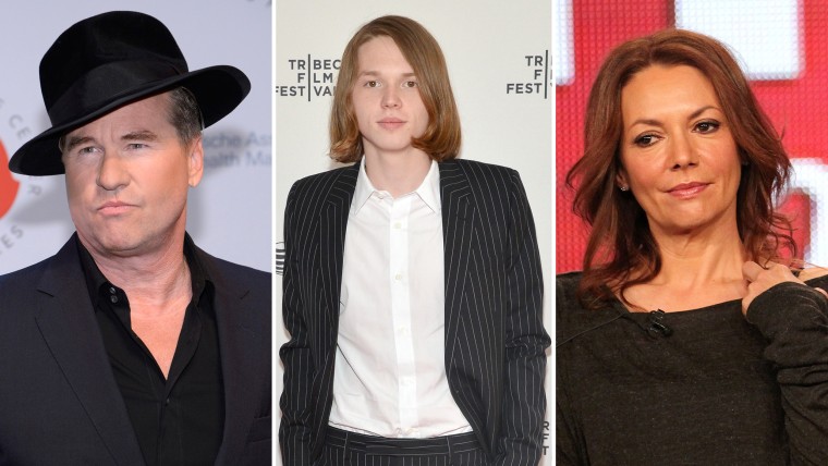 Val Kilmer, Jack Kilmer, Joanne Whalley