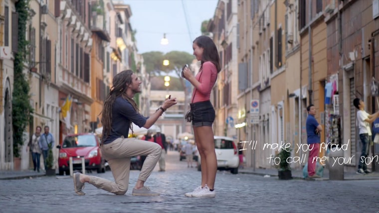 Not Your Average Proposal TribeTyler