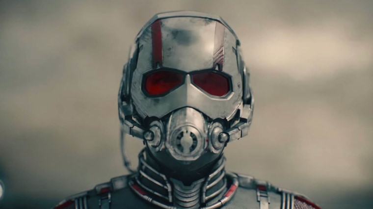 Paul Rudd in "Ant-Man"